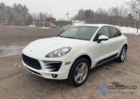 2015 Porsche Macan S z USA, uszkodzony, nr VIN WP1AB2A55FLB66671